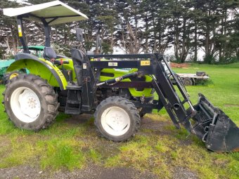 2010 Agrison Series 50 Tractor With FEL