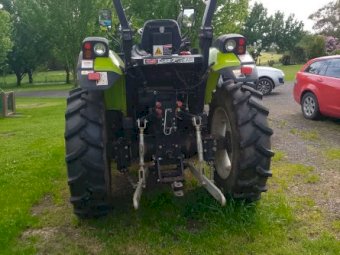 2010 Agrison Series 50 Tractor With FEL