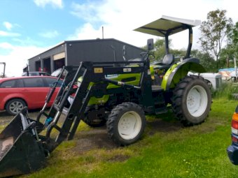 2010 Agrison Series 50 Tractor With FEL