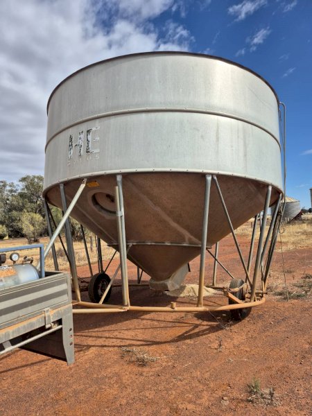 HE Silo 30T FB Field Bin