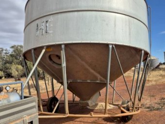 HE Silo 30T FB Field Bin