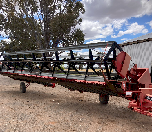 Massey Ferguson 120PT PTO Windrower