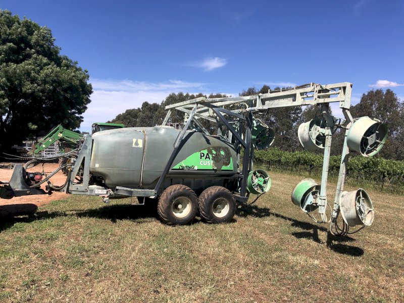 2013 Pastro Custom Ag Panther 3 row Vineyard Sprayer