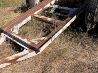 2 x Grape Bin Trailers