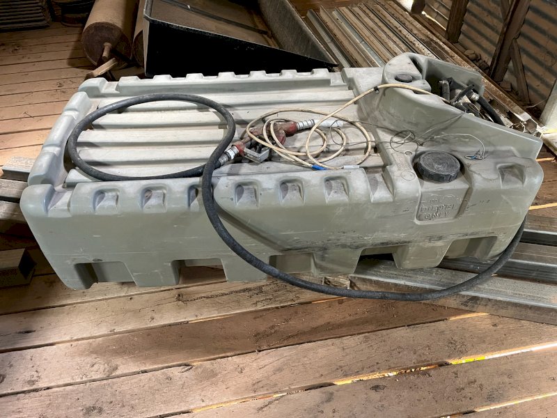Silvan 400Ltr Diesel Tank And Pump