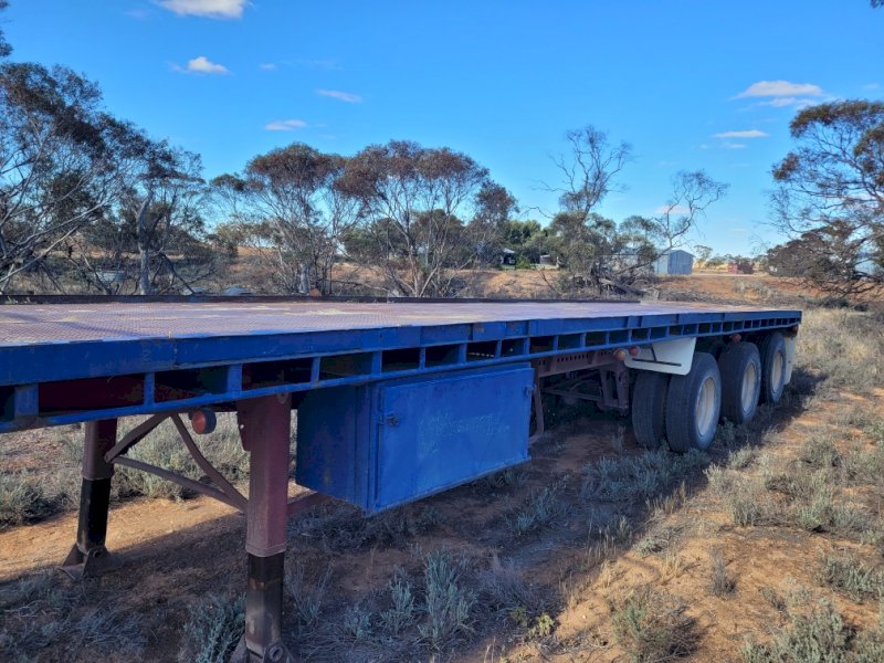 40ft Flat Top Trailer