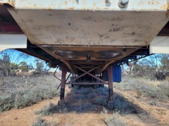 40ft Flat Top Trailer