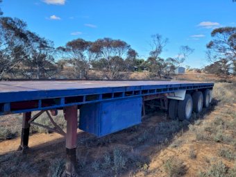 40ft Flat Top Trailer
