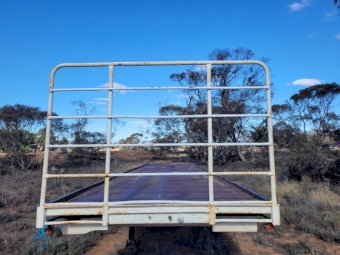 40ft Flat Top Trailer
