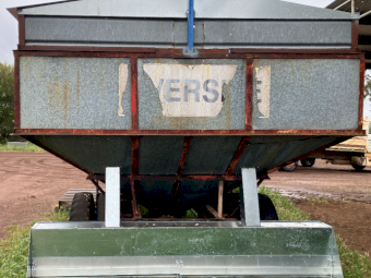 10 tonne Lick Feeder Converted Chaser Bin