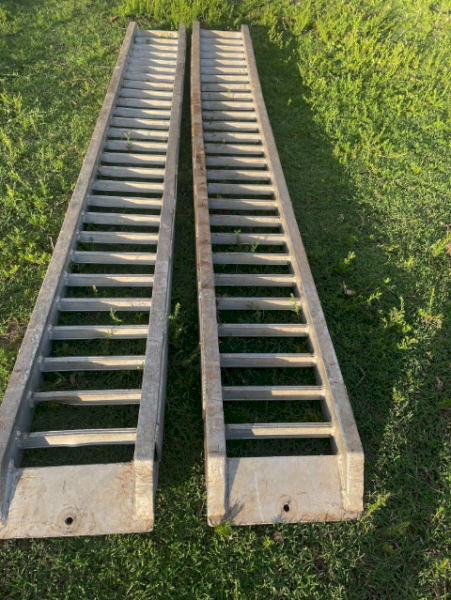 Digga EL3030 Bobcat Ramps
