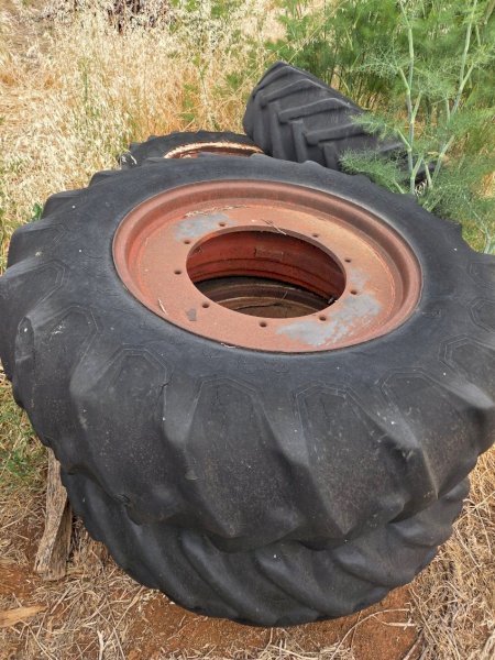Tyres and Rims x 4