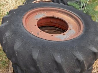 Tyres and Rims x 4