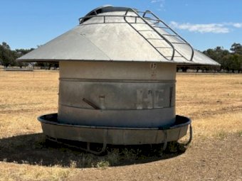 7 X 5MT Round Grain Feeders