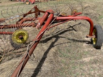 6 Wheel Lely Rake