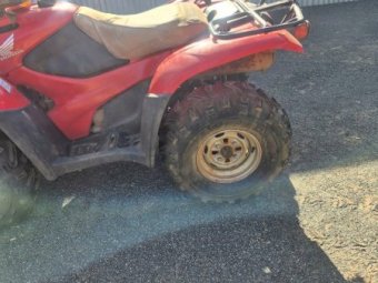 2013 Honda TRX420 ATV