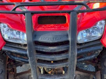2013 Honda TRX420 ATV