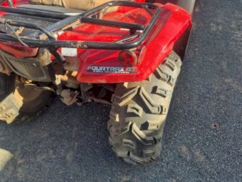 2013 Honda TRX420 ATV