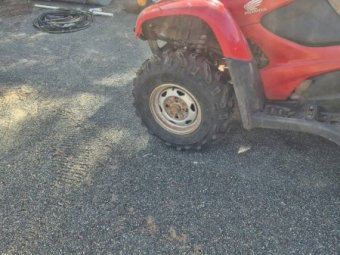 2013 Honda TRX420 ATV