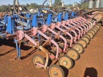 42ft Gason Air Seeder with Gyral Cart