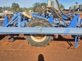 42ft Gason Air Seeder with Gyral Cart