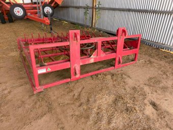 Rebel 15 Bale Grab