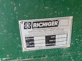 2019 Richiger E6910 Grain Bag Outloader