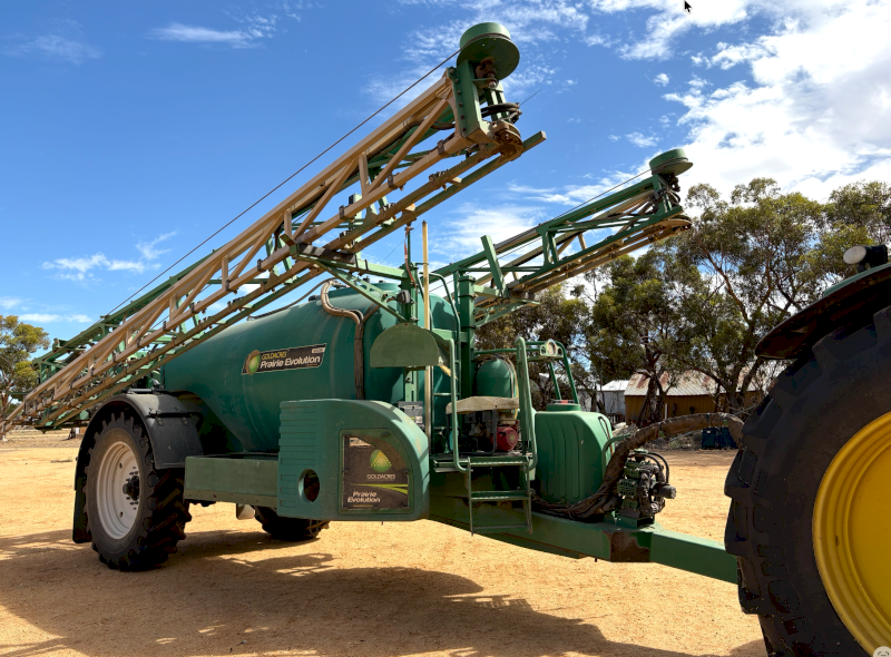 2011 Goldacres 6536 PRAIRIE EVOLUTION Boom Spray