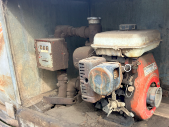 2000L Fuel Trailer