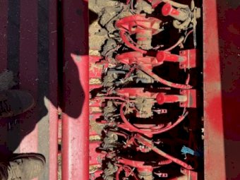 2006 Massey Ferguson 187 Square Baler
