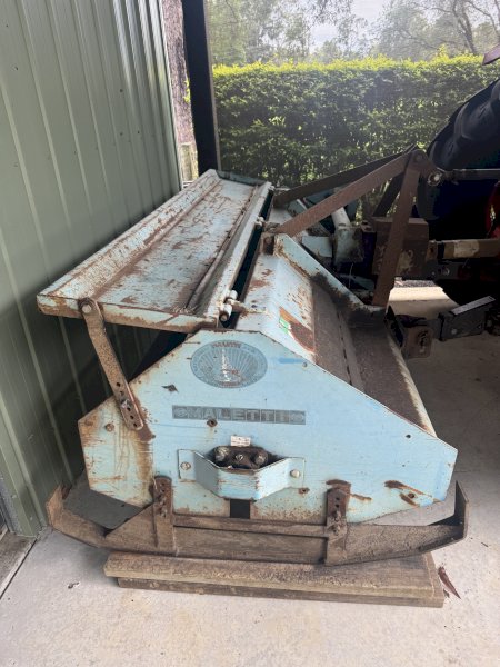 Maletti 8ft Mulcher
