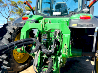 2017 John Deere 8320R Tractor