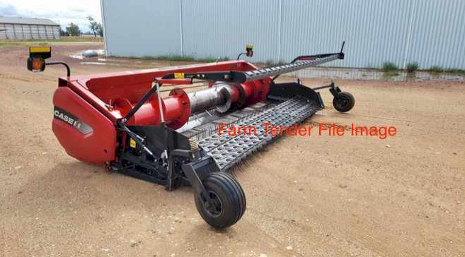 2014 Case IH 3016 Pickup Front