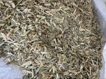 180mt Wheaten Hay 650kg 8x4x3 Bales