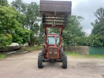 Fiat 60-90DT Tractor With Loader