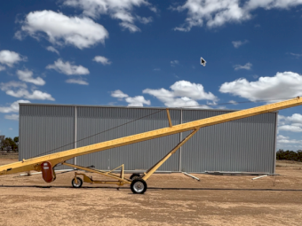 70ft x 16" Keogh Grain Conveyor