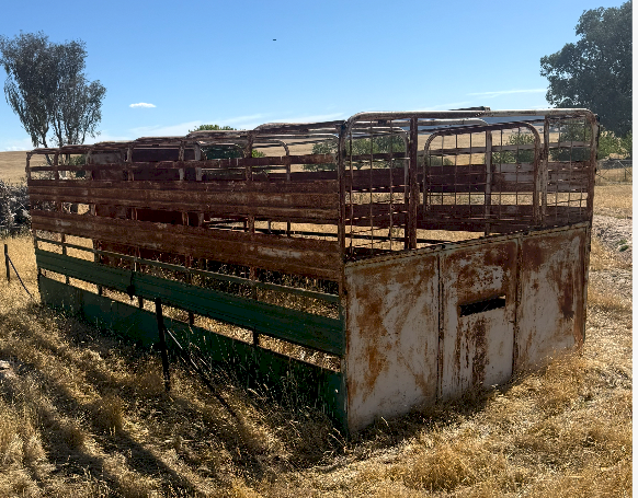 18ft Stock Crate