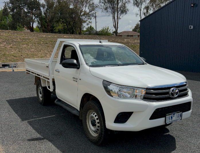 2017 Toyota Hilux SR Single Cab Ute