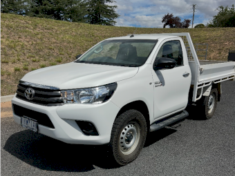 2017 Toyota Hilux SR Single Cab Ute