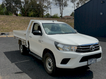 2017 Toyota Hilux SR Single Cab Ute