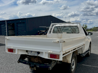 2017 Toyota Hilux SR Single Cab Ute