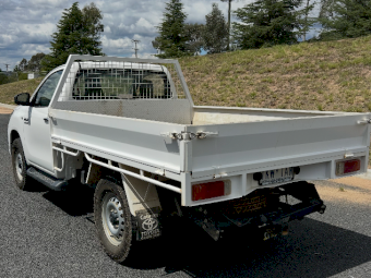 2017 Toyota Hilux SR Single Cab Ute
