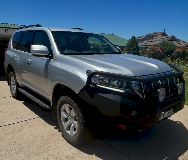 2022 Toyota Landcruiser Prado GXL Wagon