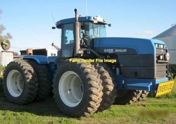 WANTED Versatile Tractor Single Tyres on Rims x 4