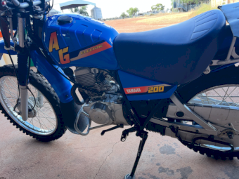 Yamaha 200 Ag Motorbike