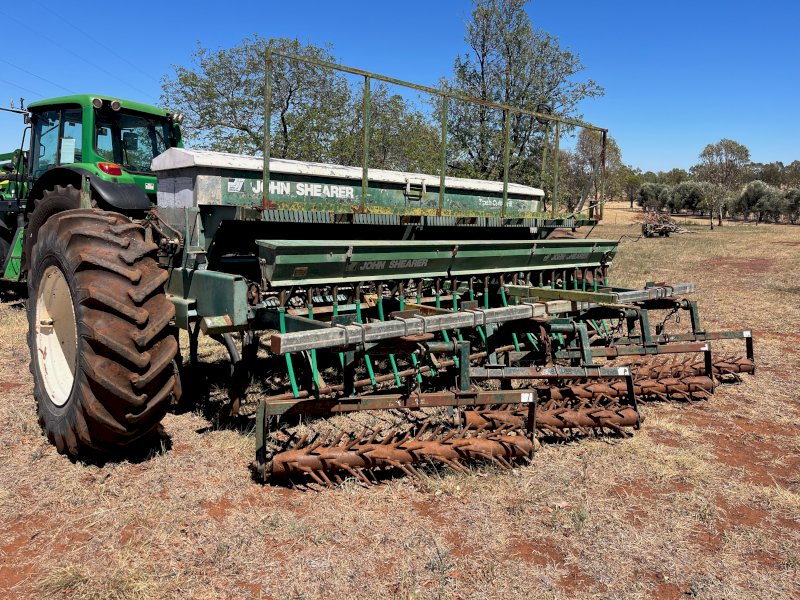 John Shearer Mk2 21 Run Combine