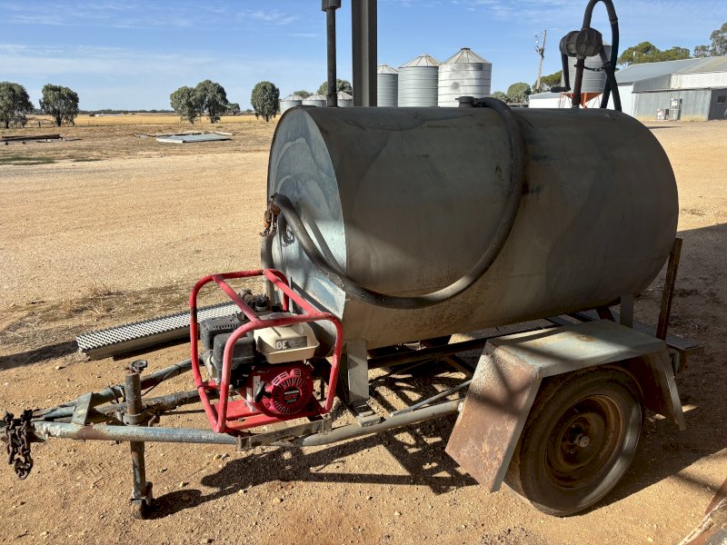 1000L Diesel Fuel Tank Trailer
