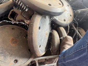 80 Agmaster Press Wheels