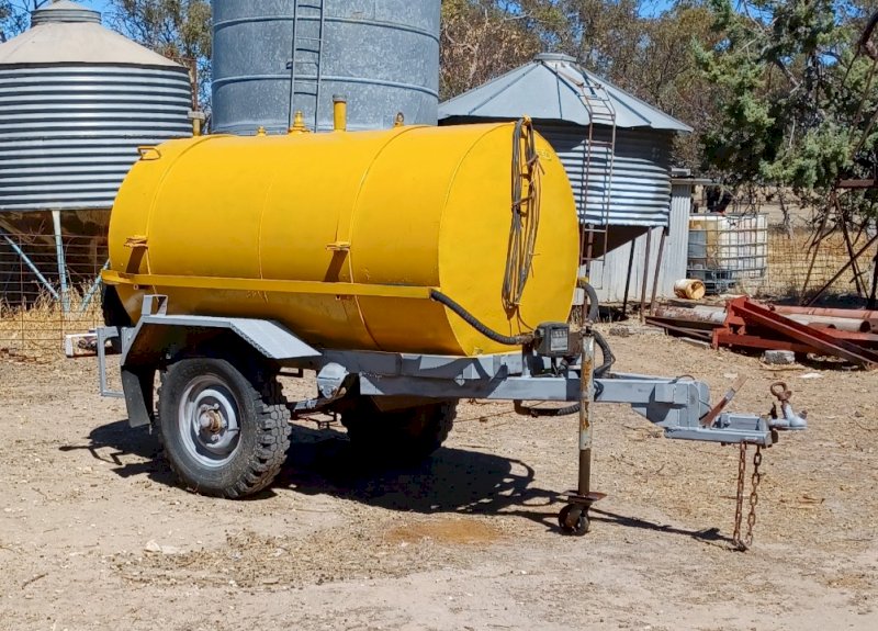 2000Ltr Fuel Trailer