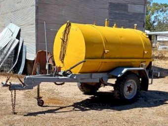 2000Ltr Fuel Trailer